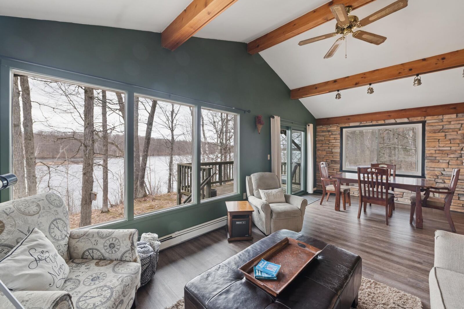 Property Photo:  9865 W Railroad Drive  WI 54862 