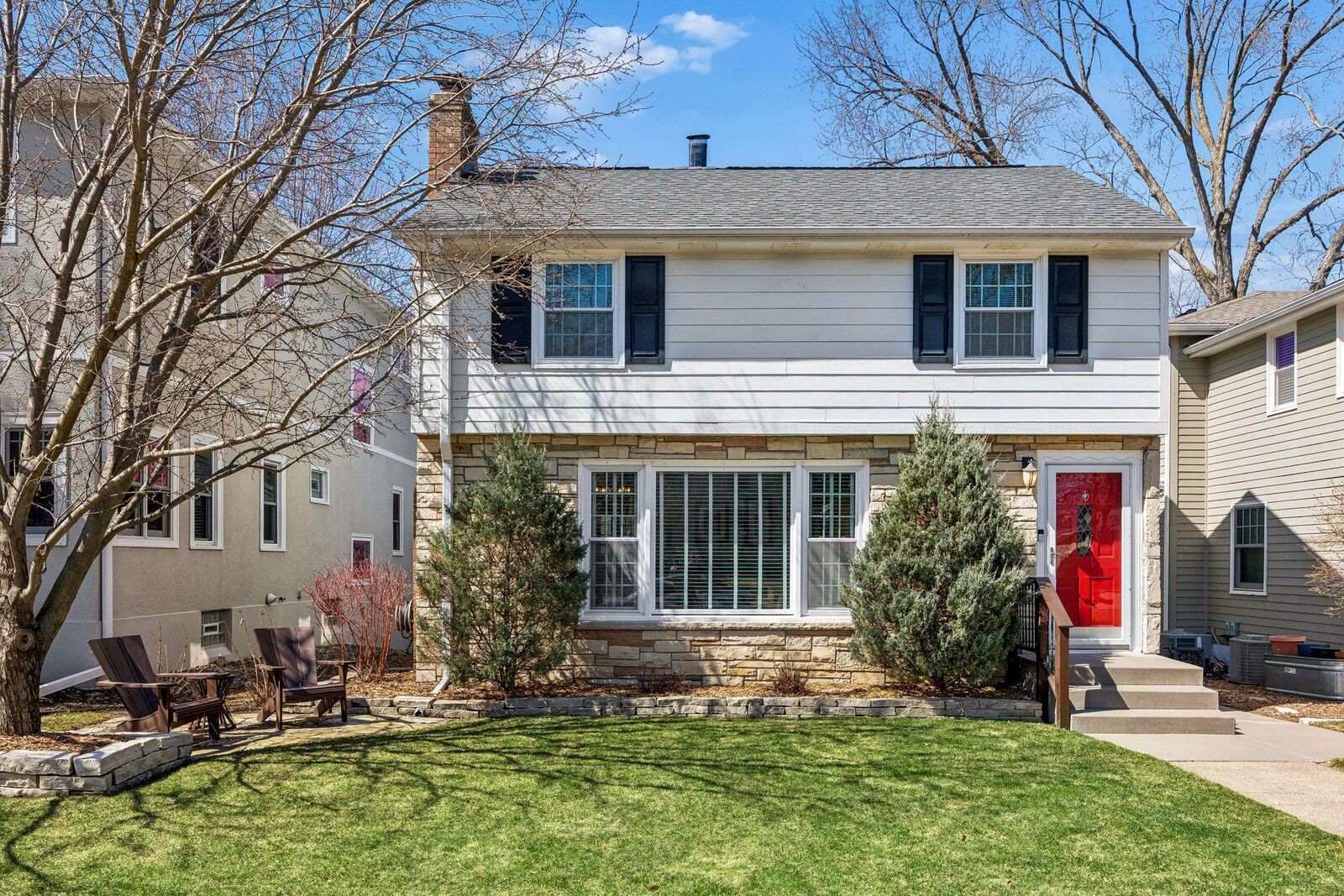 Property Photo: 5204 Abbott Avenue S MN 55410