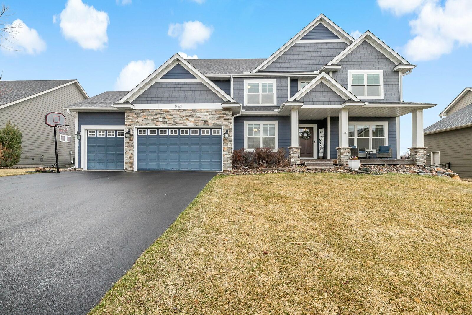 Property Photo:  17163 Hollyhock Court  MN 55044 