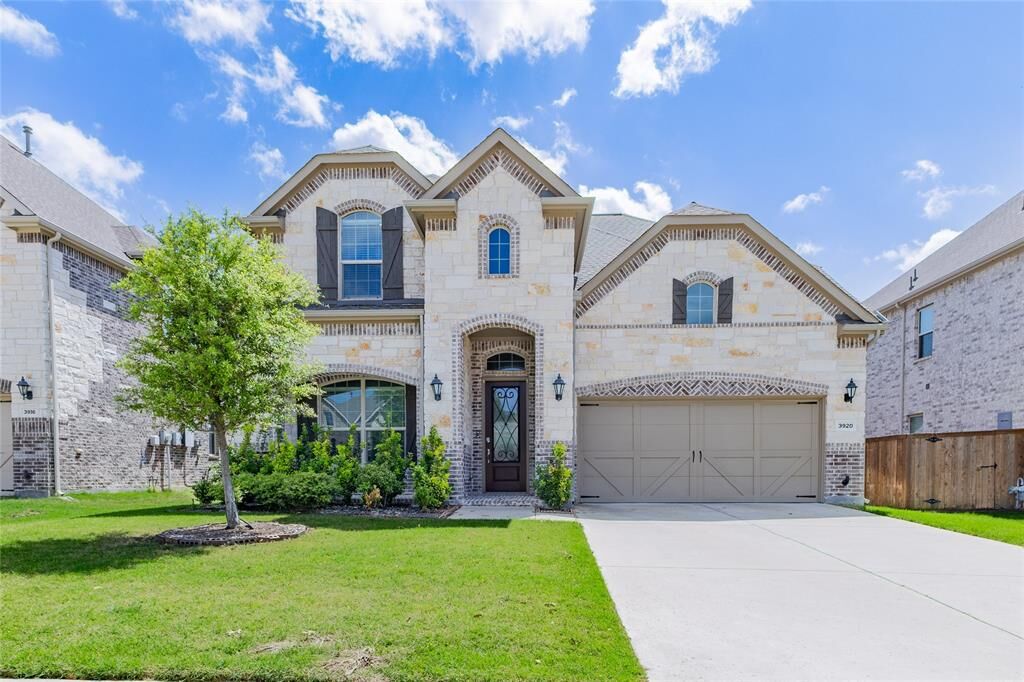 Property Photo:  3920 Bentgrass Road  TX 75023 