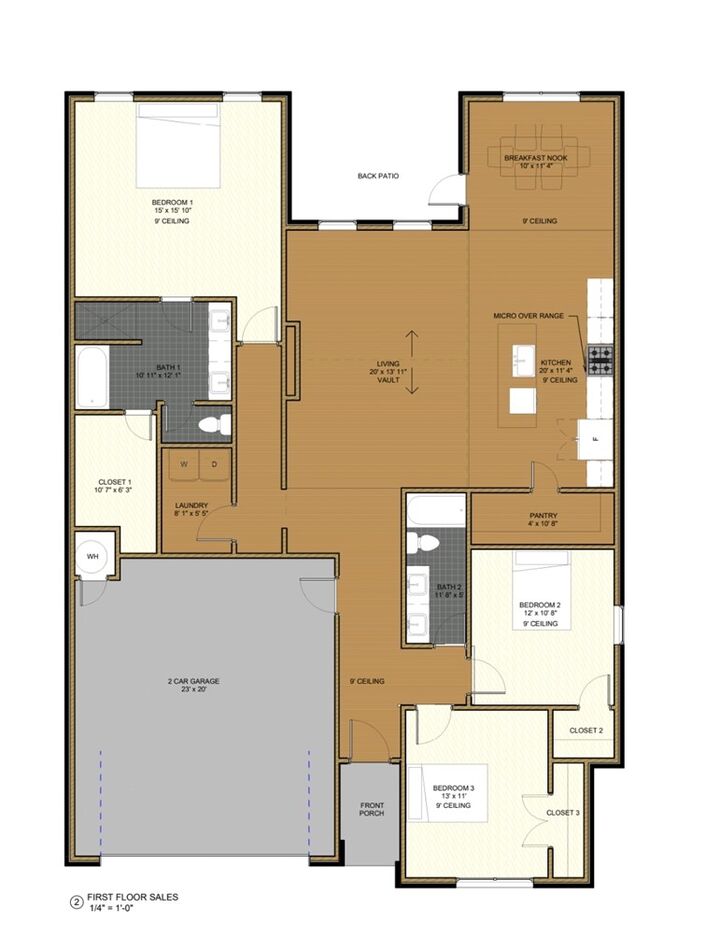 Property Photo:  2301 Presley Street  AR 72761 