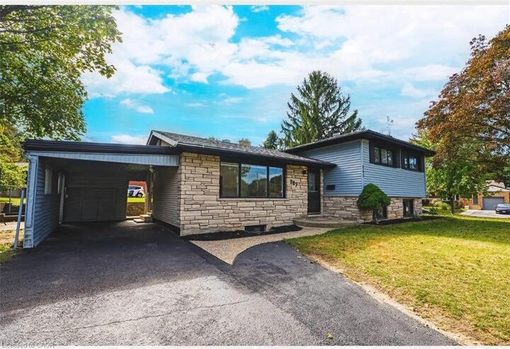 Property Photo:  267 Erb Street E  ON N2J 1N6 