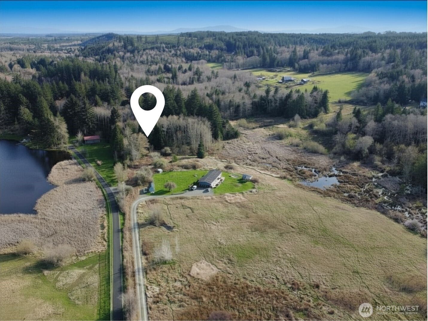 Property Photo:  0 Xxx  Embody Road  WA 98365 