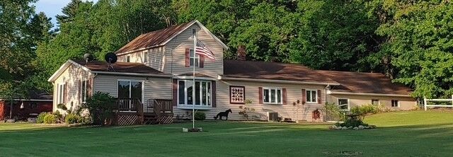 Property Photo:  W4527 County Rd F  WI 54875 