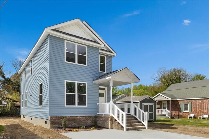 Property Photo:  109 Woodrow Ave  VA 23434 