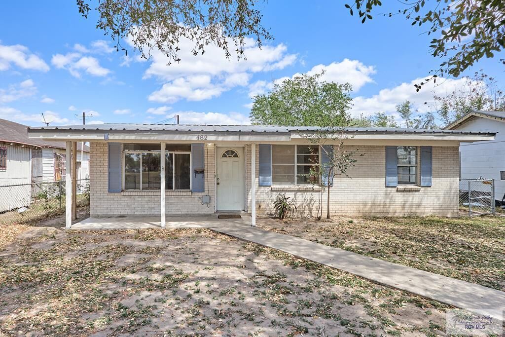 Property Photo: 482 W Riggs Ave. TX 78580