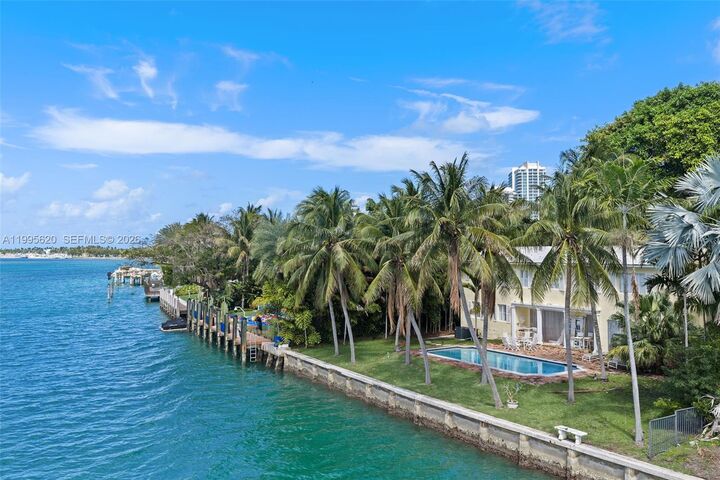 Property Photo:  220 Bal Bay Dr  FL 33154 