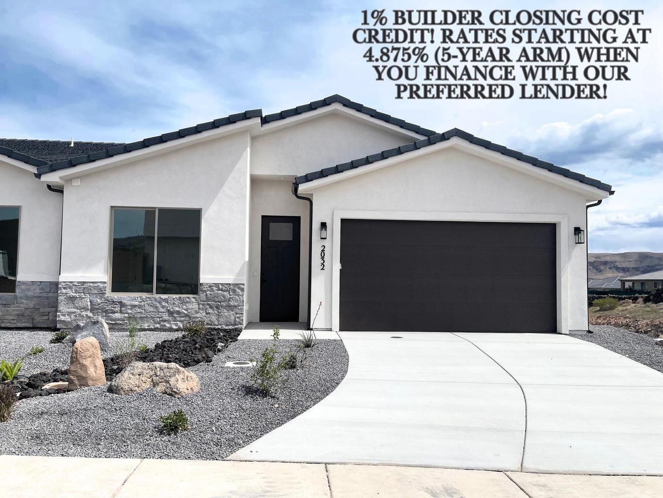 Property Photo:  2032 W 320 S  UT 84737 