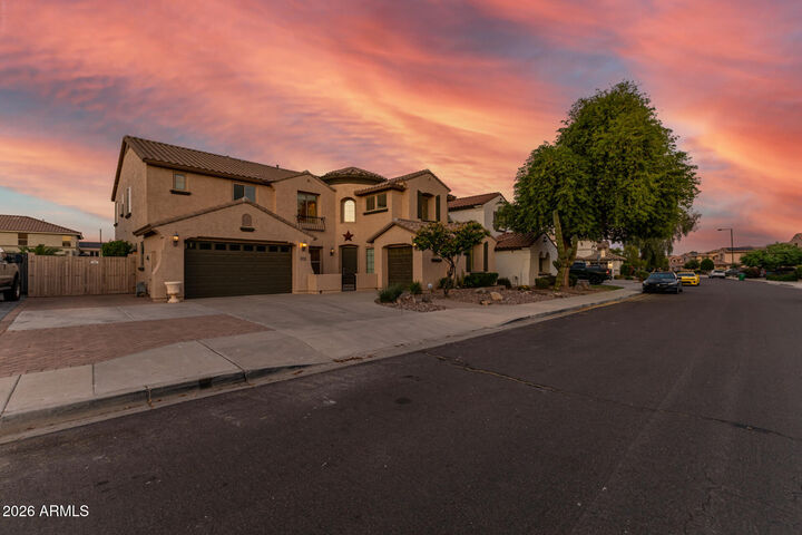 Property Photo: 18220 W Orchid Lane AZ 85355