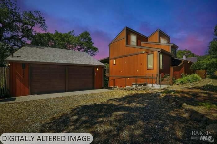 Property Photo: 26807 Oak Knoll Terrace CA 95425