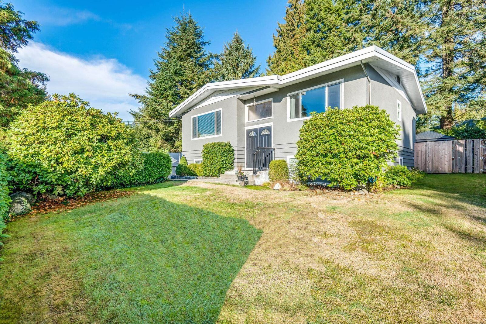 Property Photo:  885 Fairfield Road  BC V7H 2J4 