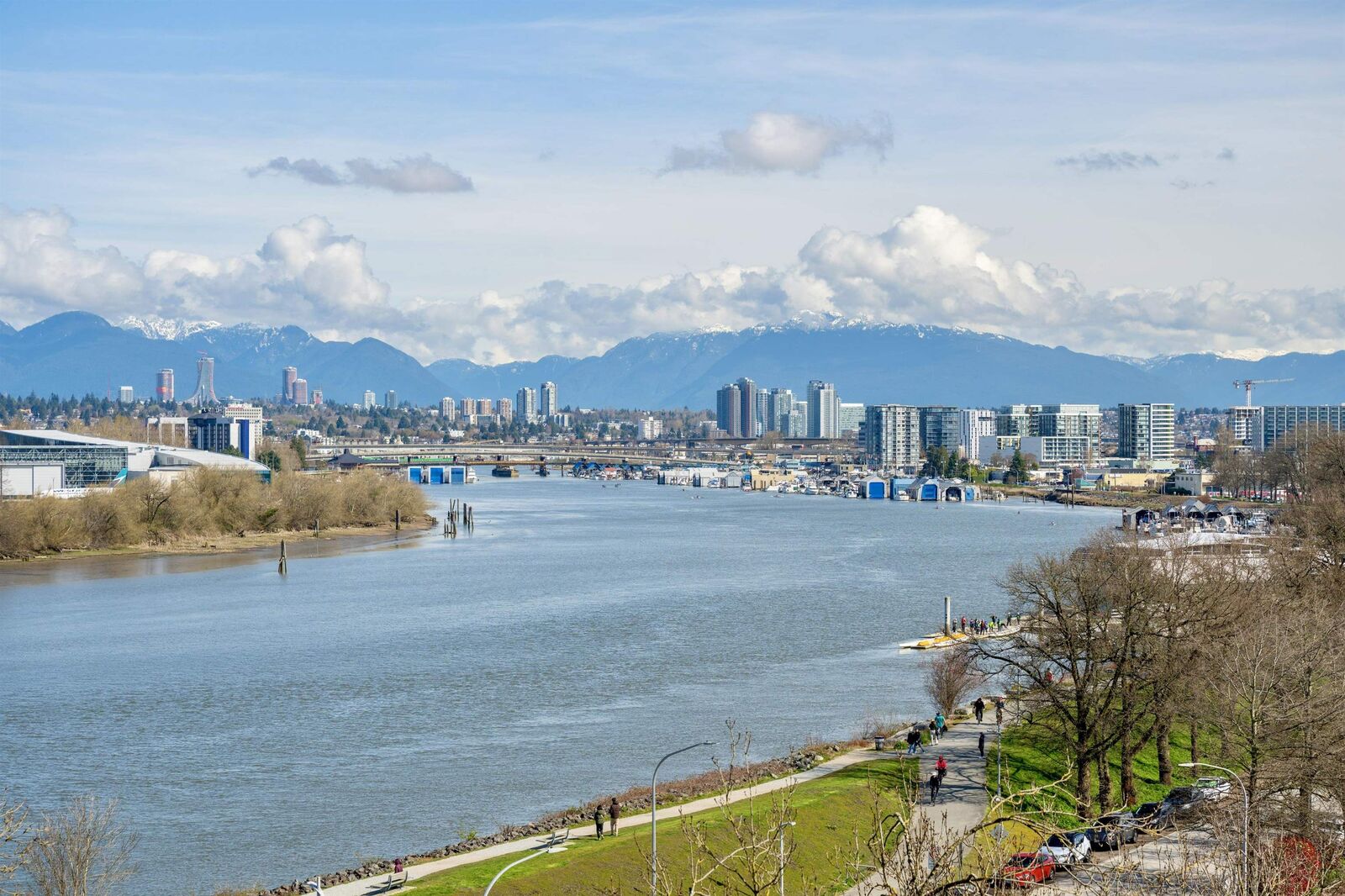 Property Photo: 6833 Pearson Way 605 BC V7C 0E8