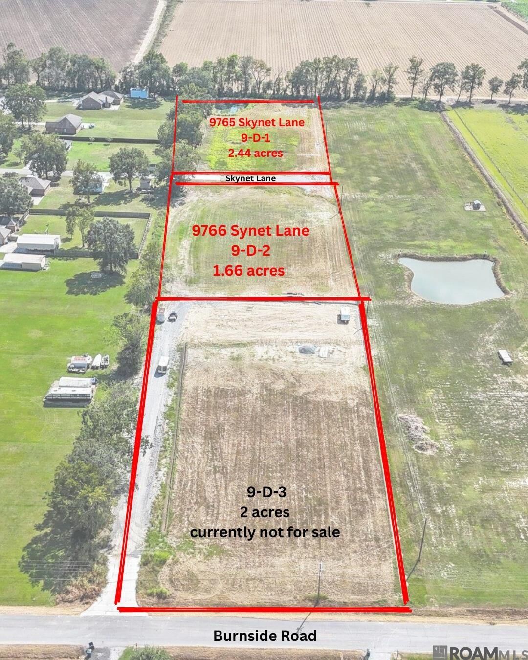 Property Photo:  9765 Skynet Lane  LA 70729 