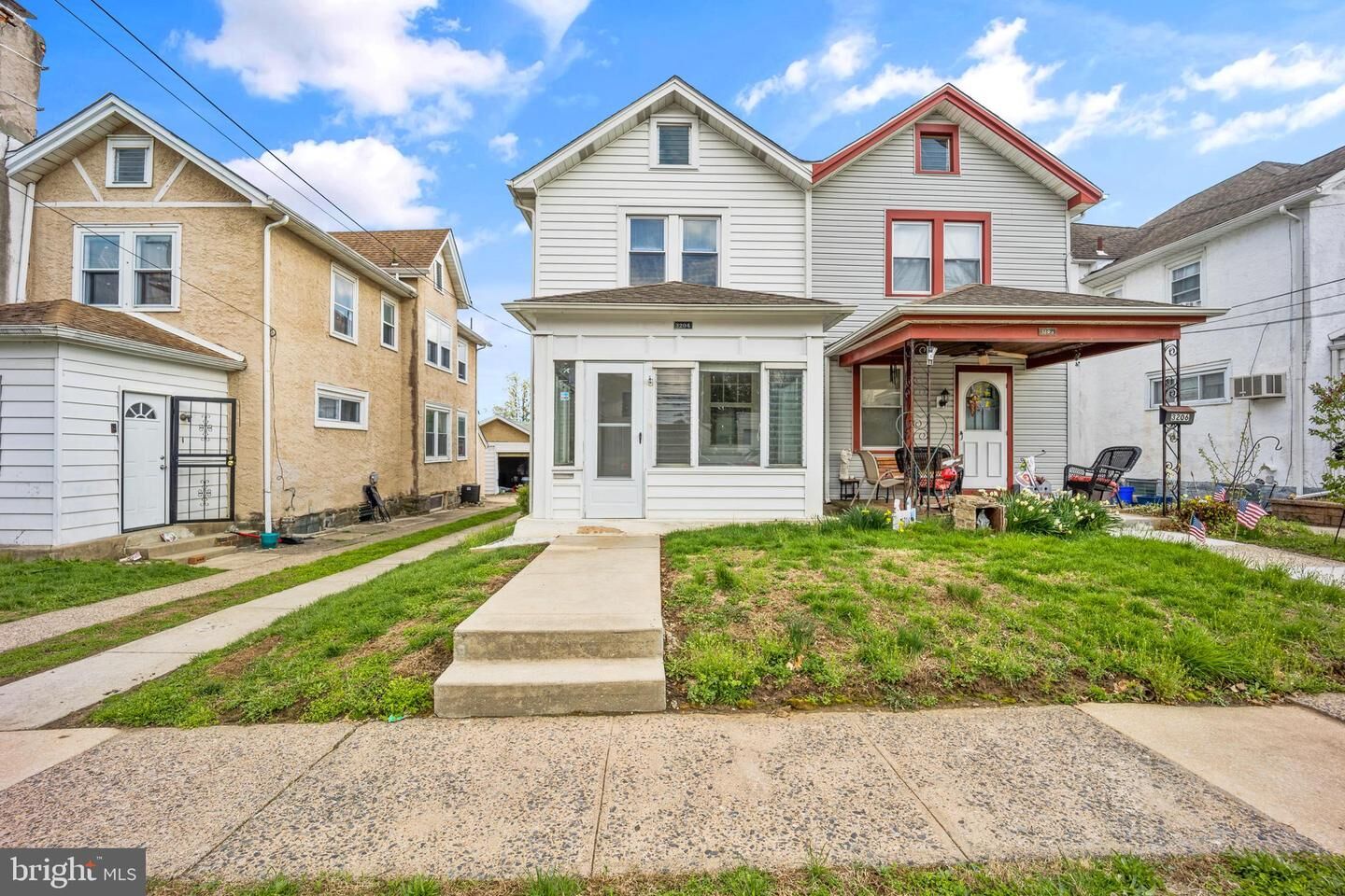 Property Photo:  3204 Berkley Avenue  PA 19026 