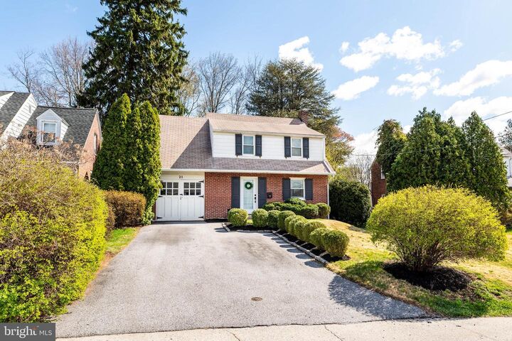 Property Photo:  21 Moreland Road  PA 19301 