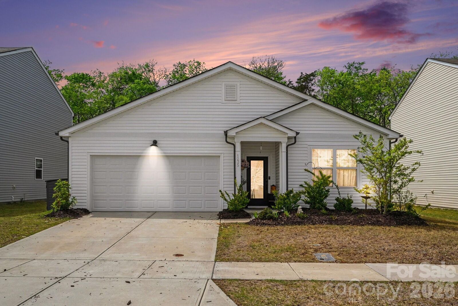 Property Photo:  1235 Nesters Store Place  NC 28027 