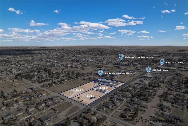 Property Photo:  Tbd Lot 4 Ridge Rd  WY 82001 