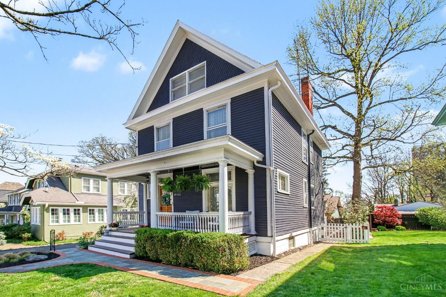 Property Photo: 3522 Vista Avenue OH 45208