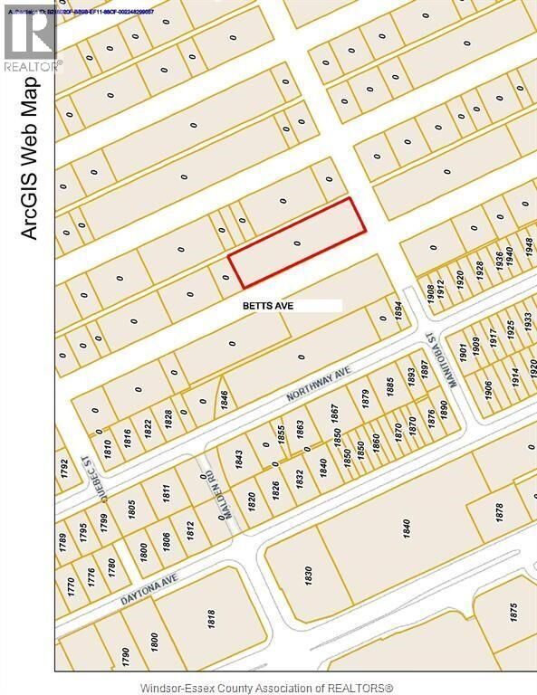 Property Photo:  V/L Betts Avenue  ON N9B 0A3 