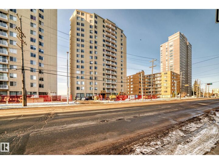 Property Photo:  #1107 12141 Jasper Av NW  AB T5K 0H2 