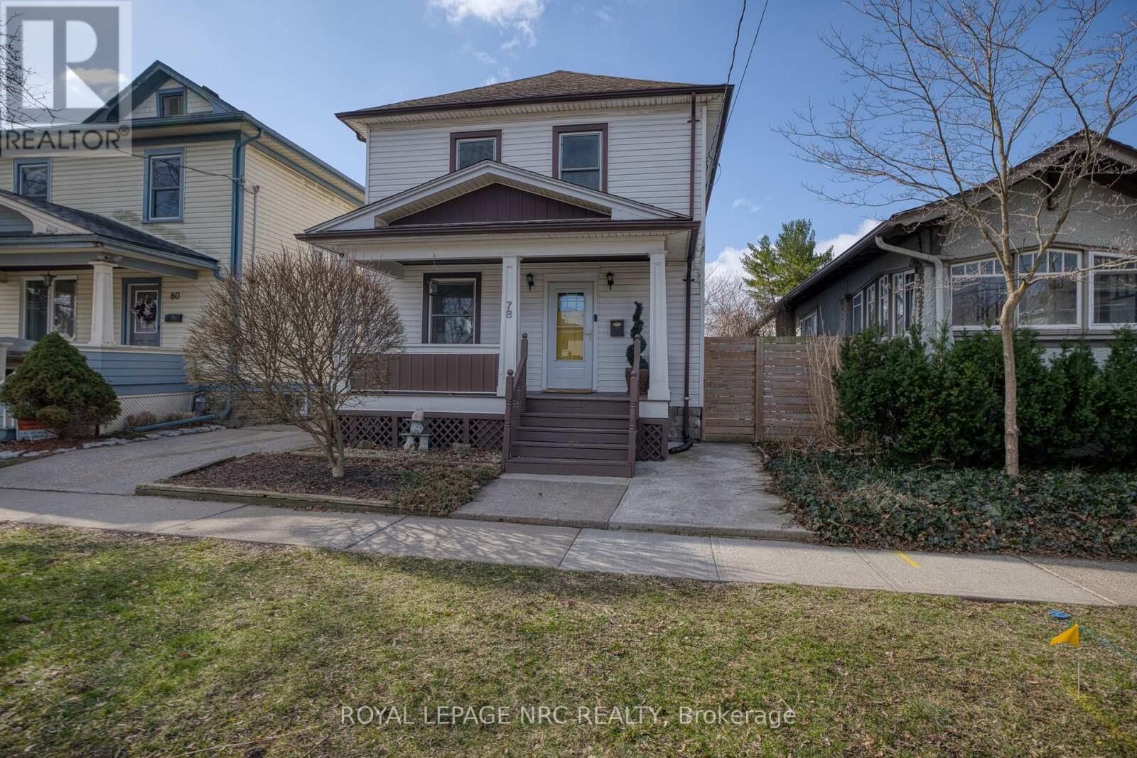 Property Photo: 78 Russell Avenue ON L2R 1V7