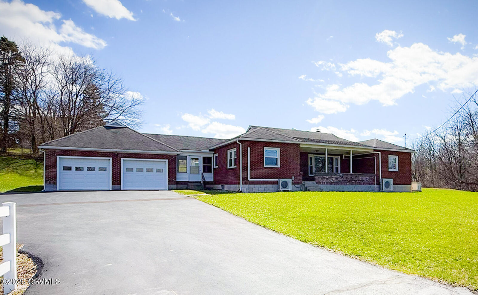 Property Photo:  4311 Old Turnpike Road  PA 17837 