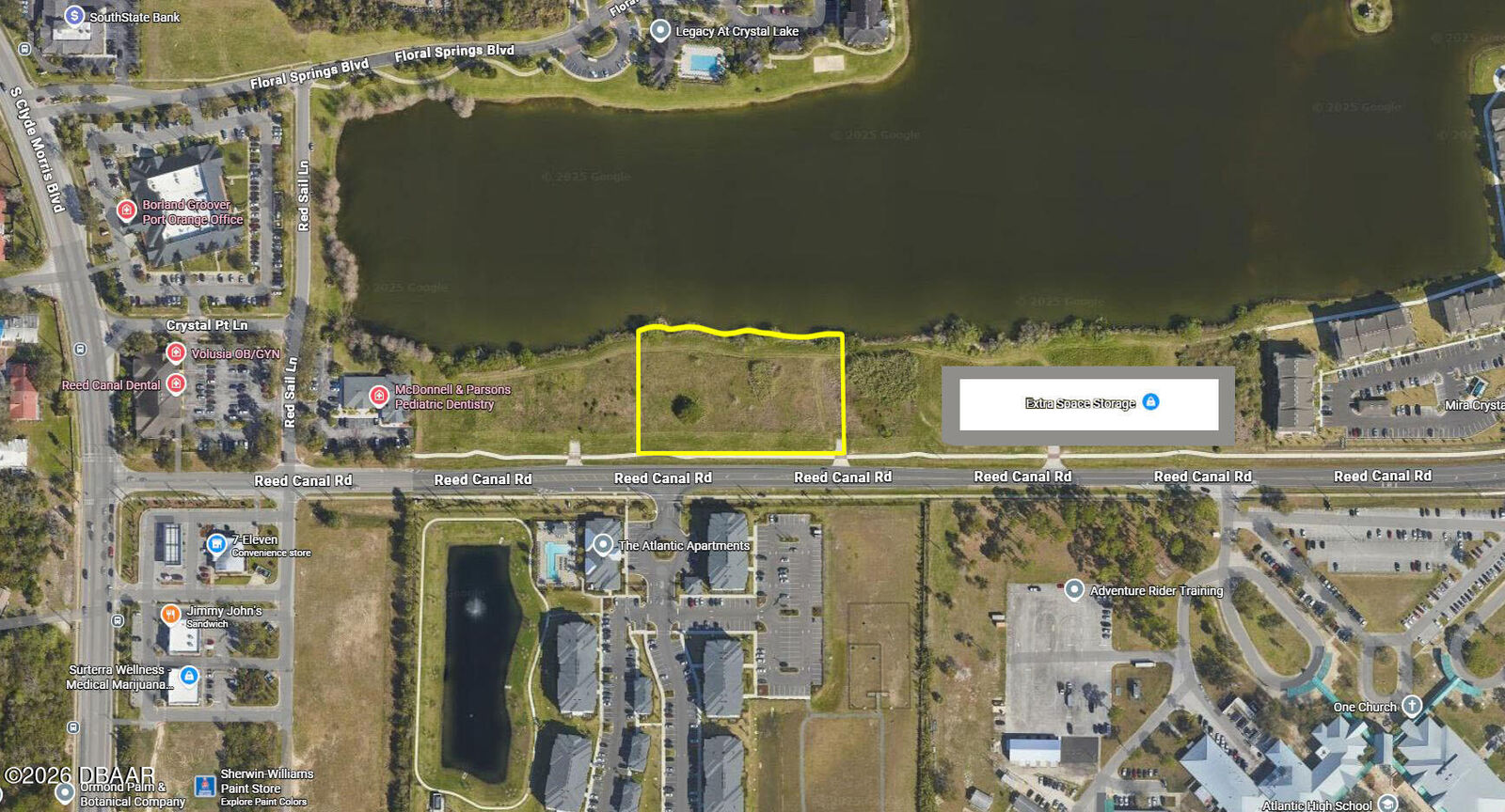 Property Photo:  1370 Reed Canal Road  FL 32129 