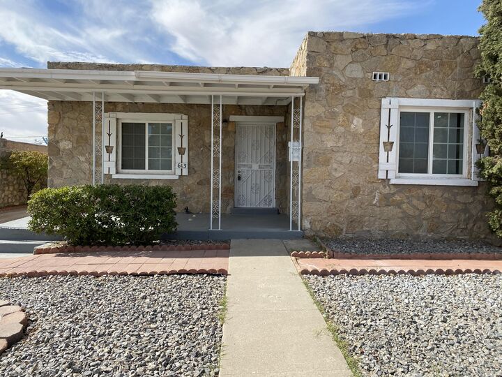 Property Photo: 613 Olson Street TX 79903