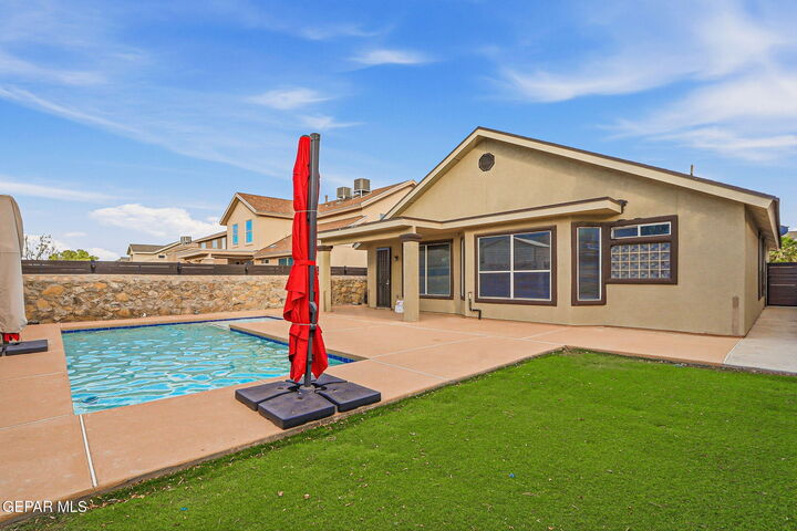 Property Photo:  5457 Santiago Roque Drive  TX 79934 