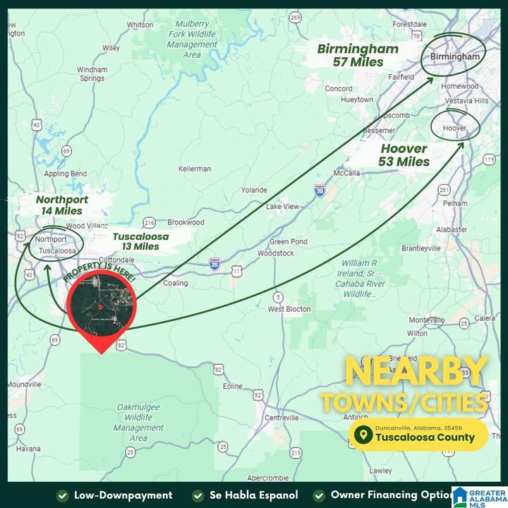 Property Photo: 0 Indian Creek Cutoff Road 0 AL 35456