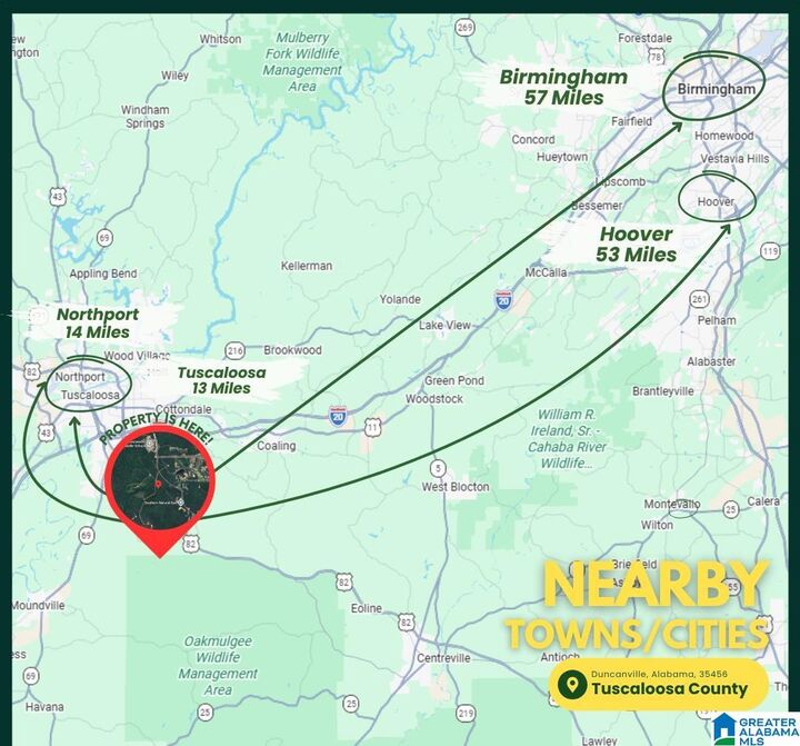 Property Photo: 0 Indian Creek Cutoff Road 0 AL 35456