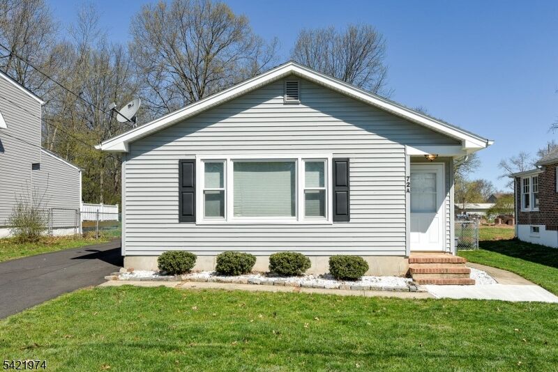 Property Photo: 72 Pine Street NJ 08807