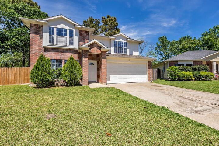 Property Photo:  16919 Lacing Court  TX 77532 