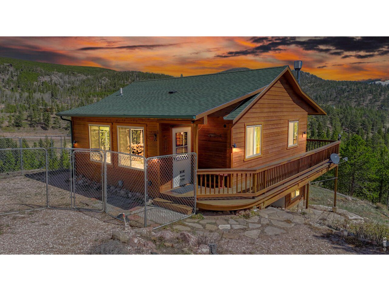 Property Photo: 51 Tenino Ct CO 80545
