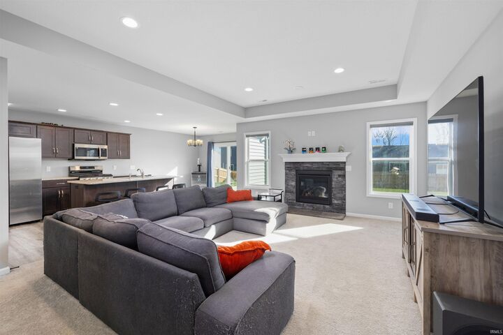 Property Photo:  13812 Rame Pass  IN 46845 