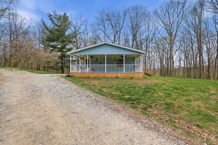 Property Photo:  6353 W McNeely Street  IN 47429 