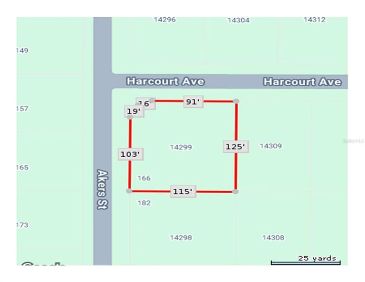 Property Photo:  14299 Harcourt Avenue  FL 33953 