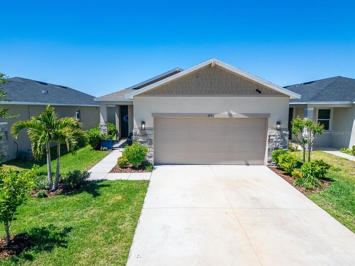 Property Photo: 2793 89th Street Circle E FL 34221