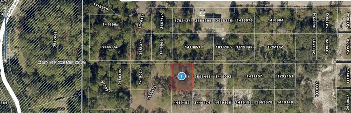 Property Photo:  Lot 261 Brookside Cir  FL 32757 