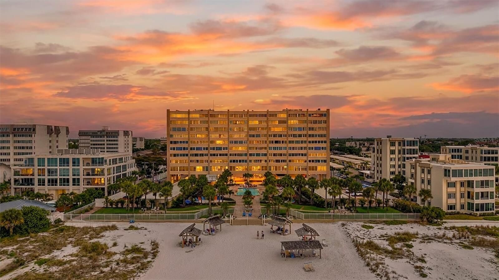 Property Photo:  6140 Midnight Pass Road 501  FL 34242 