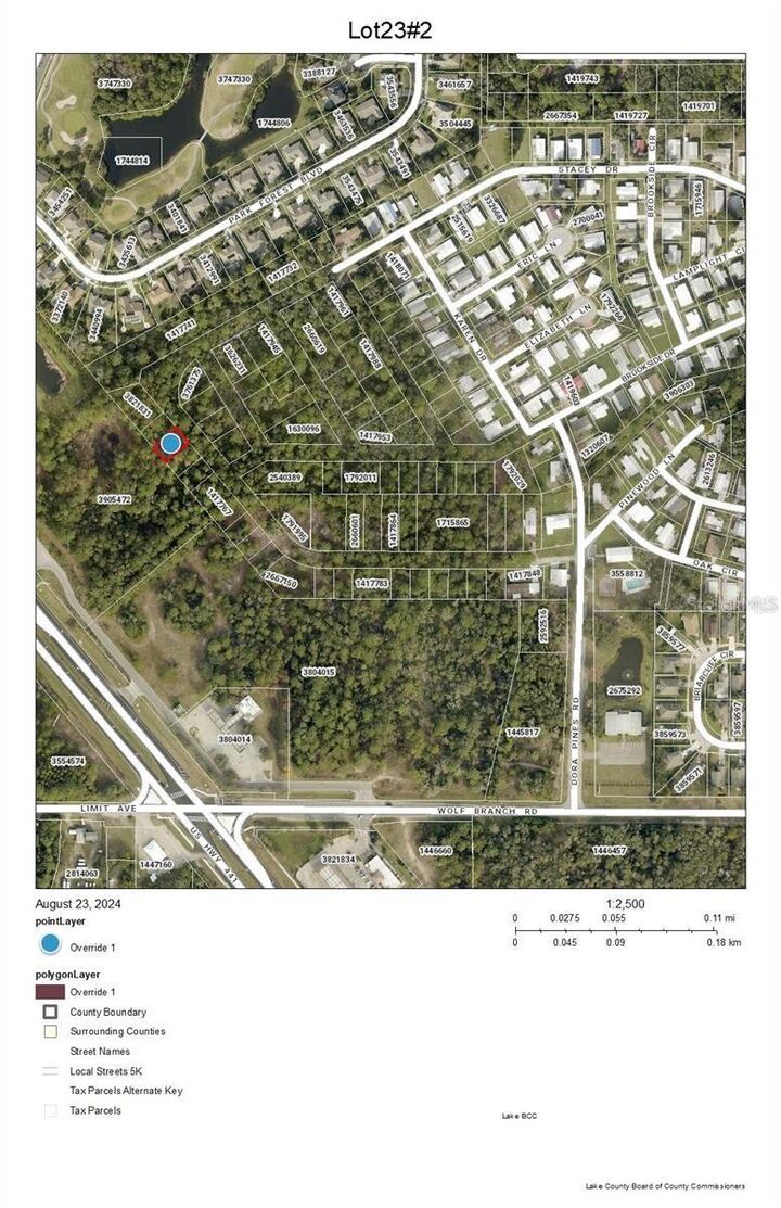 Property Photo: Lot 23 Park Forest Blvd FL 32757