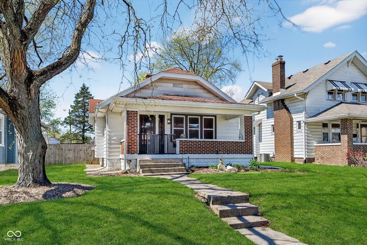 Property Photo: 936 N Bancroft Street IN 46201
