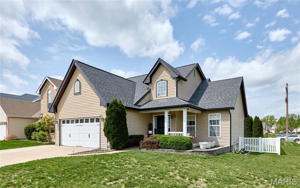 Property Photo:  61 Brimstone Cor  MO 63366 