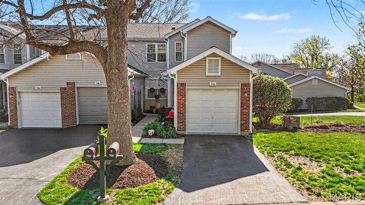 Property Photo:  706 Woodside Trails Drive B  MO 63021 