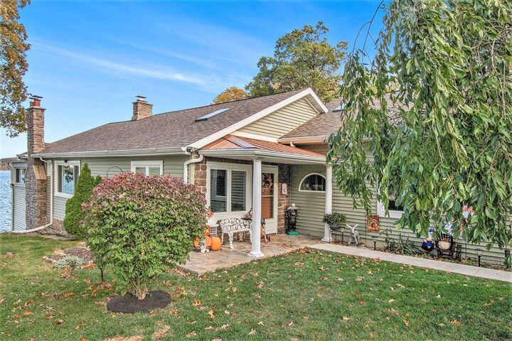 Property Photo:  33766 Forest Beach Drive  MI 49111 