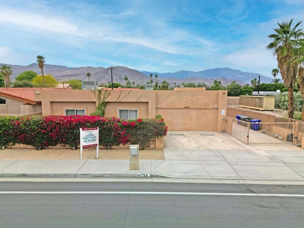 Property Photo:  44755 Deep Canyon Road  CA 92260 