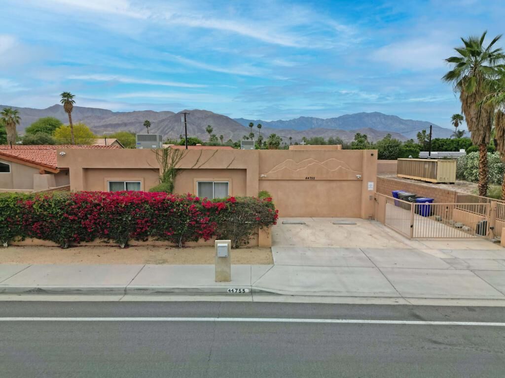 Property Photo: 44755 Deep Canyon Road CA 92260