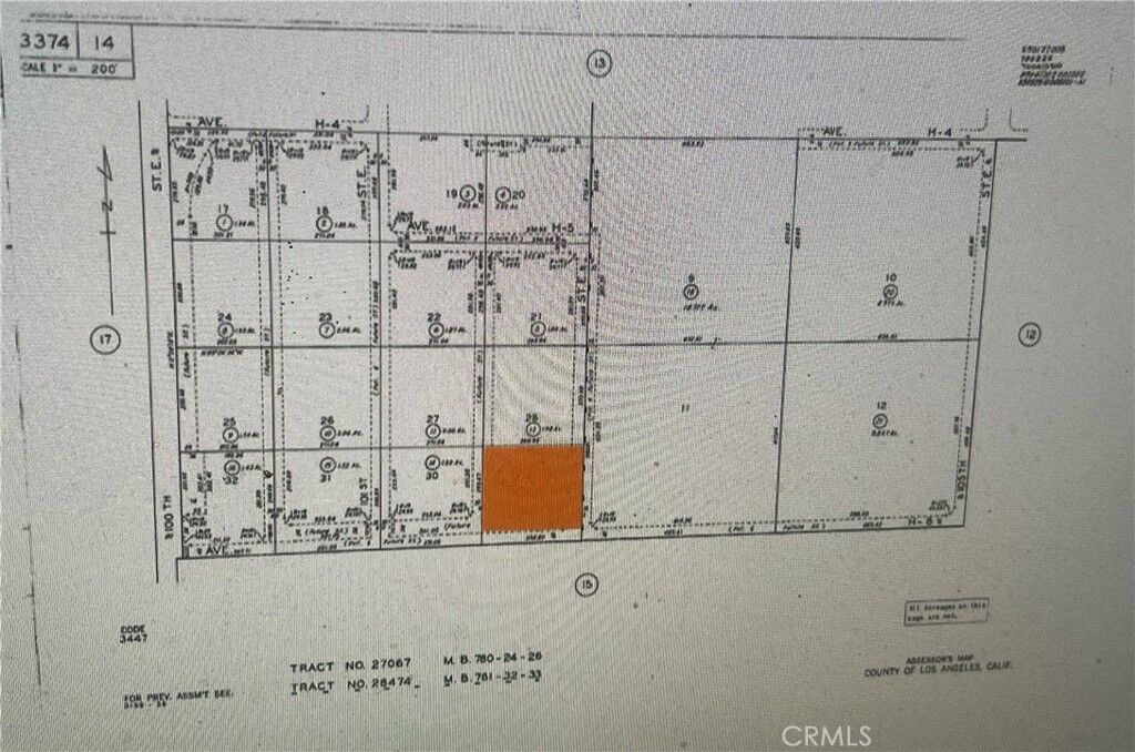 Property Photo:  0 Avenue H Ave #H8/102 Avenue  CA 93535 