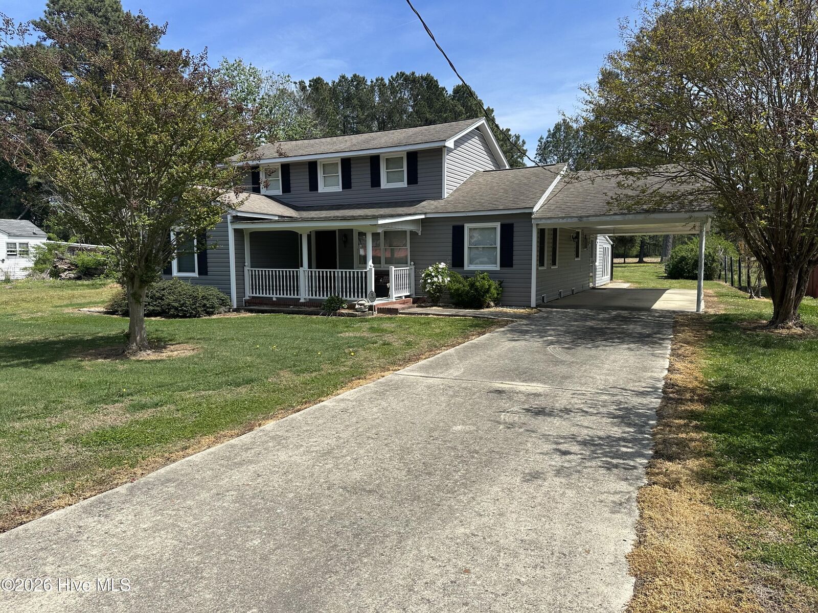 Property Photo:  4692 Nc 35 Highway  NC 27820 