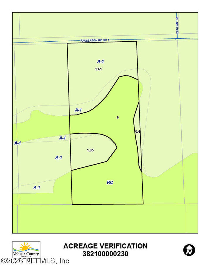 Property Photo:  525 Raulerson Road  FL 32190 